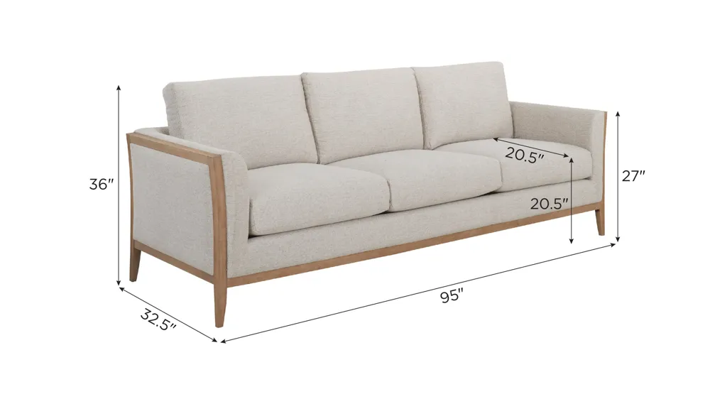 Merino Sofa Dimensions