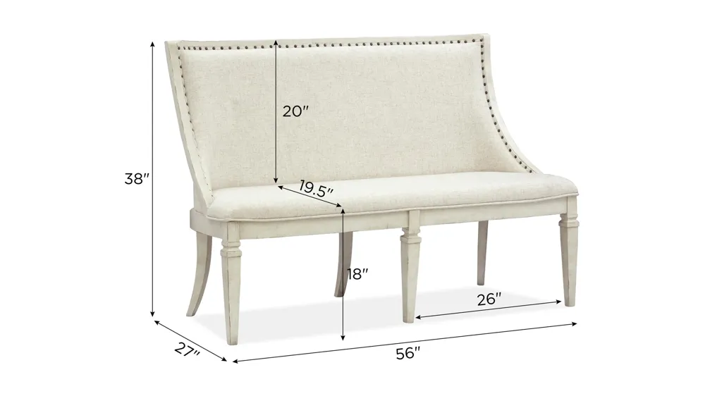 Ashford Bench Dimensions