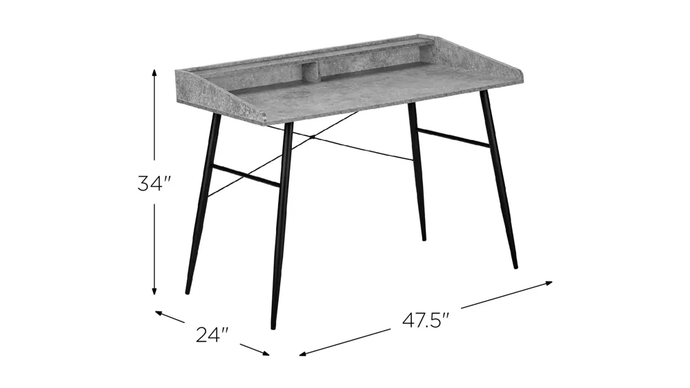 Marcel Computer Desk Dimensions
