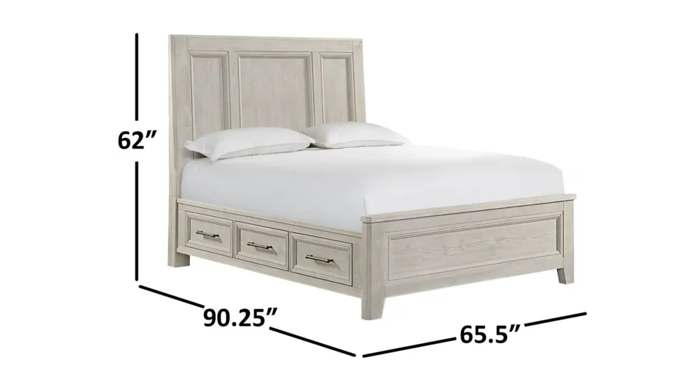 Carlson Storage Panel Bed Dimensions