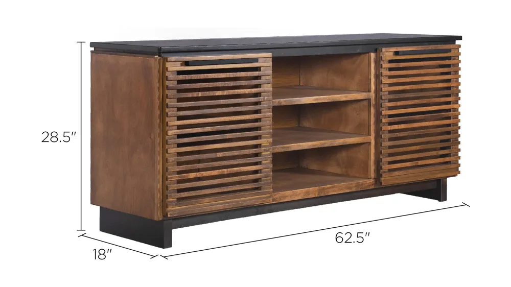 Reah 63" Console Dimensions