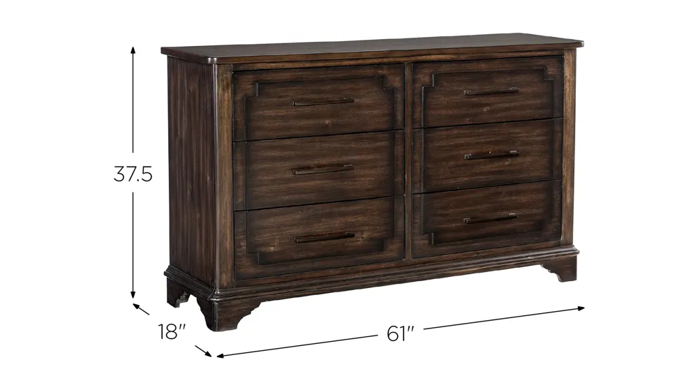 Leesa Dresser Dimensions
