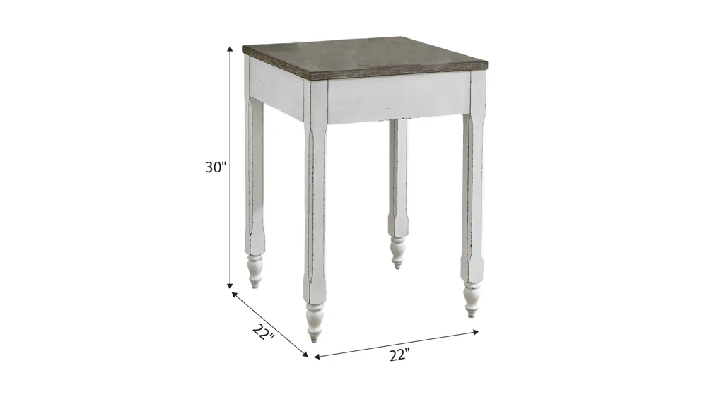 Magnolia Manor Corner Filler Dimensions