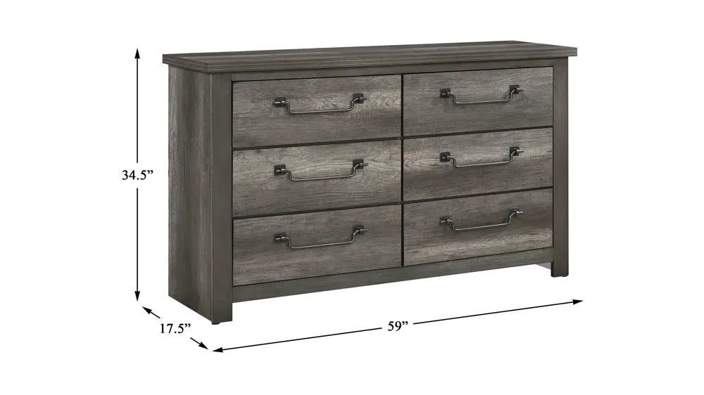 Gabe Dresser Dimensions