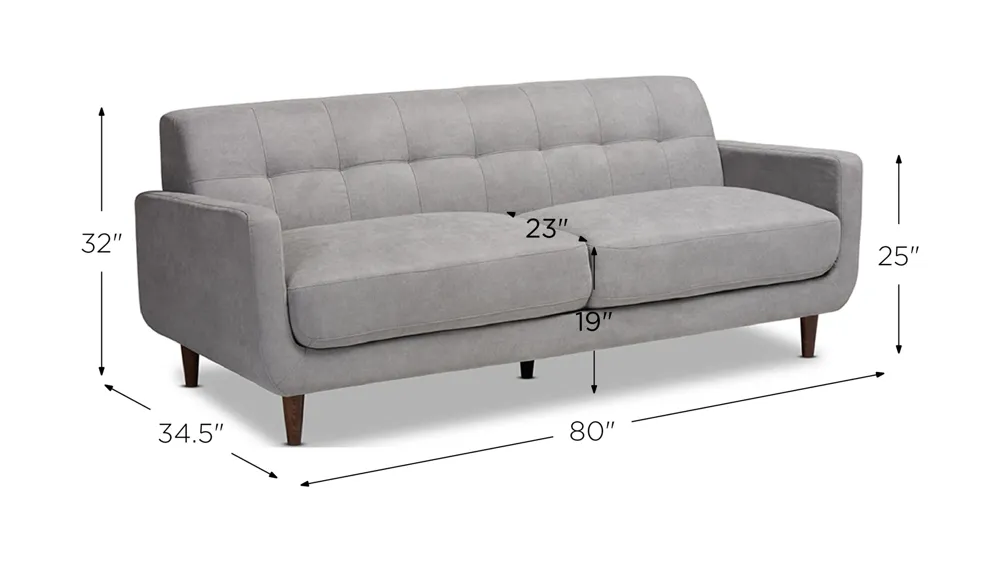 Allister Sofa Dimensions