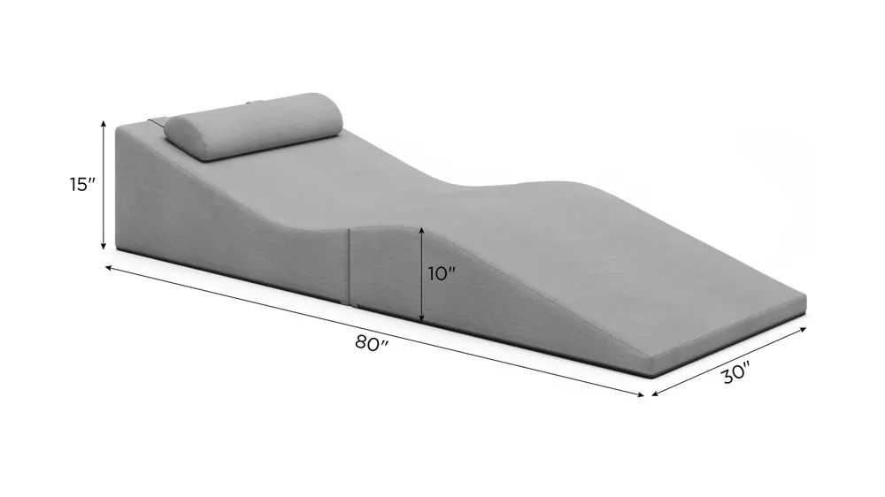 Somona Outdoor Sun Lounger Dimensions