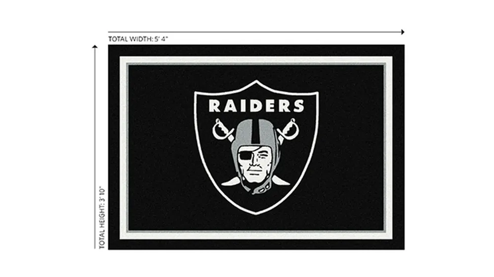 NFL Spirit Rug Dimensions
