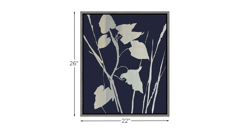 Sublime Vine 1 Wall Art Dimensions