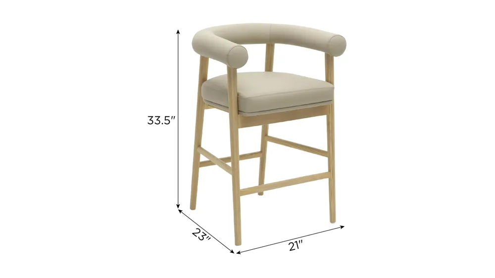 Spara Counter Stool Dimensions