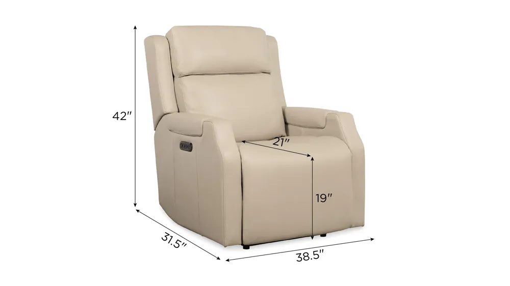 Nelson Zero Gravity Power Recliner Dimensions