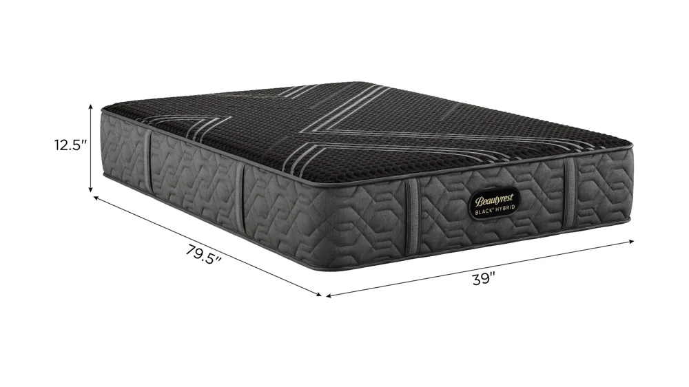 Beautyrest Black Hybrid Series One Firm Mattress Dimensions
