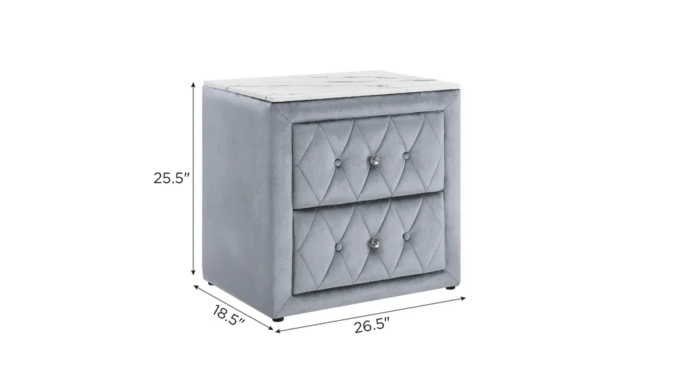 Annabelle Nightstand Dimensions