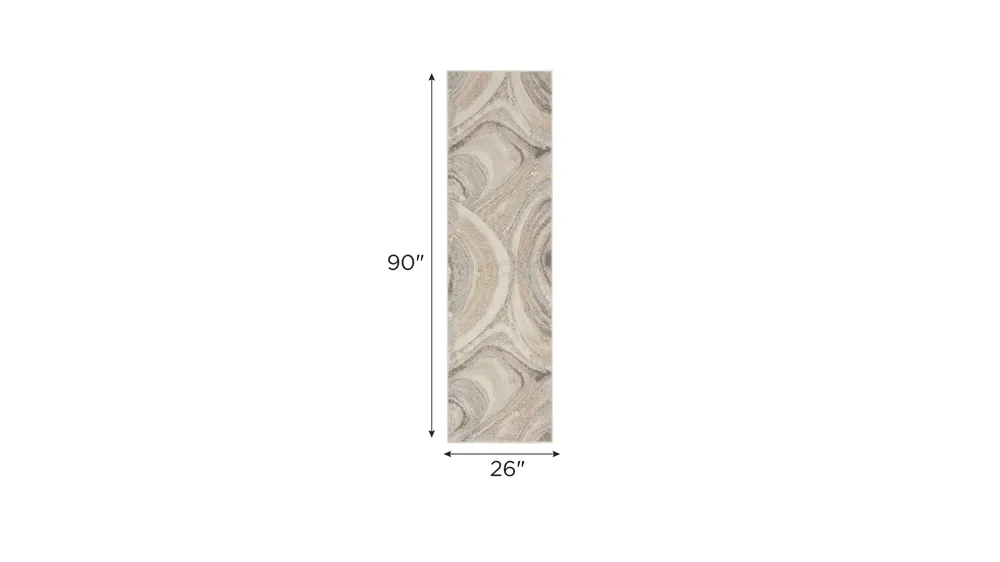 Wave Area Rug Dimensions