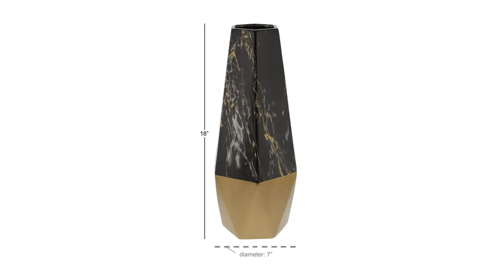 Ivy Collection Fantasy Vase Dimensions