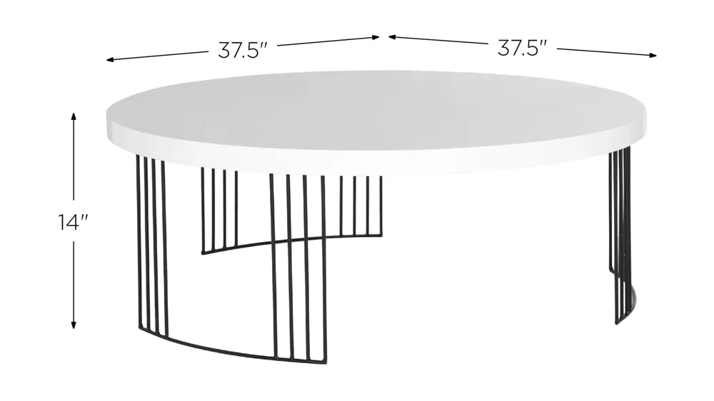 Angie Coffee Table Dimensions