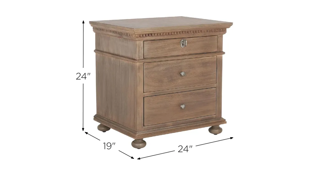 Edna Nightstand Dimensions