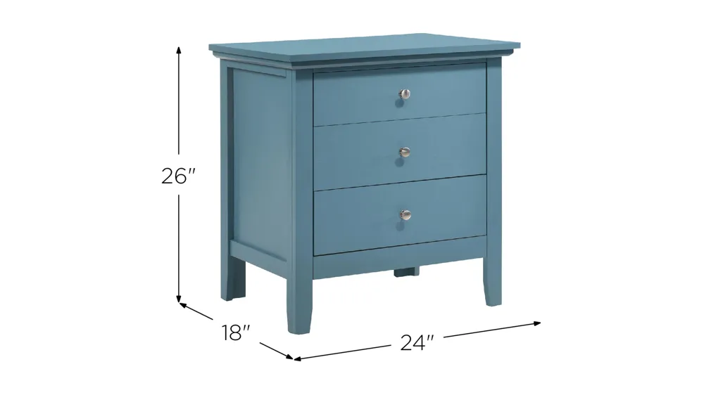 Hammond Nightstand Dimensions