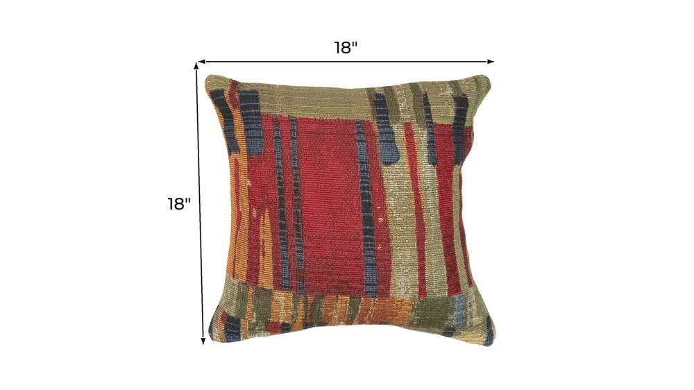 Liora Manne Marina Paintbox Pillow Dimensions