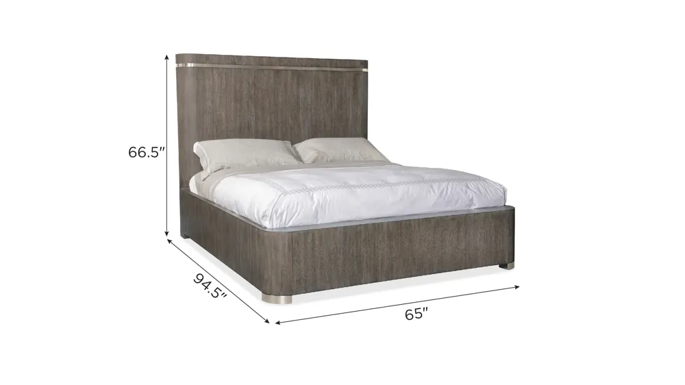 Modern Mood Panel Bed Dimensions