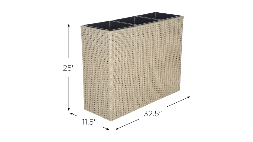 Kensi Outdoor Flower Rack Dimensions