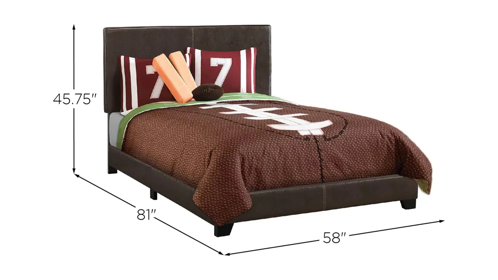 Monarch Specialties Full Bed Dimensions