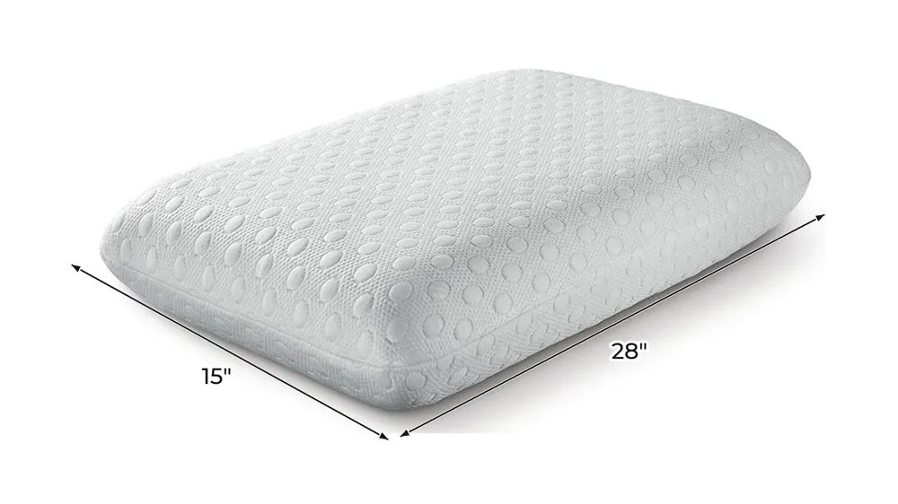 PureCare Cooling Memory Foam Pillow Dimensions