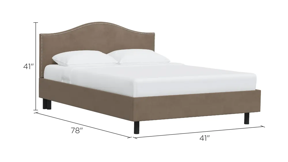 Alexander Platform Bed Dimensions