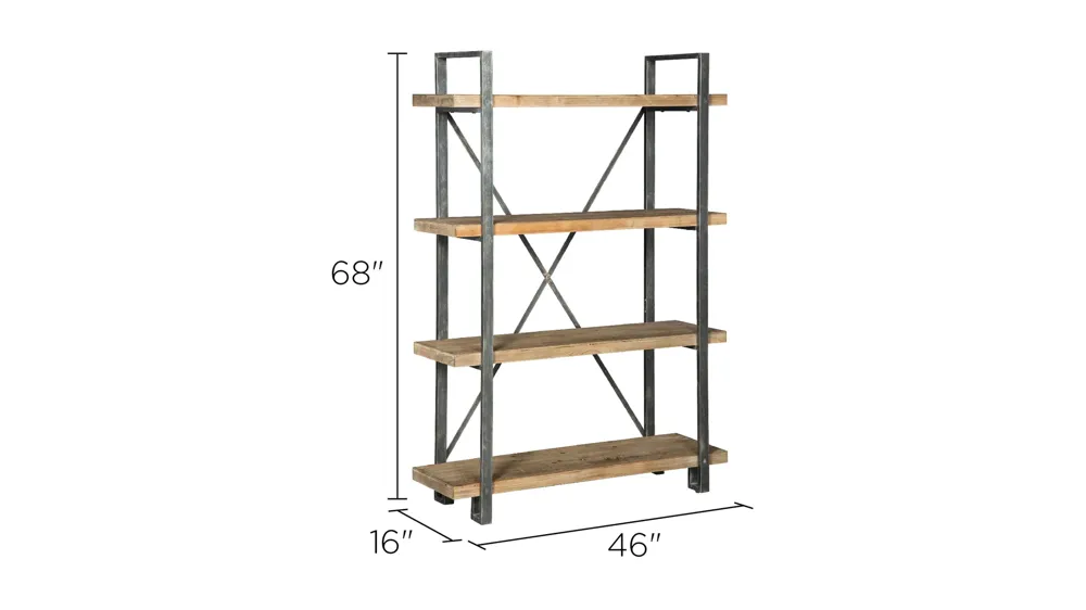Milford Bookcase Dimensions