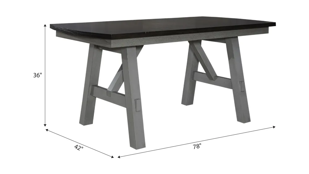 Newport Gathering Table Dimensions