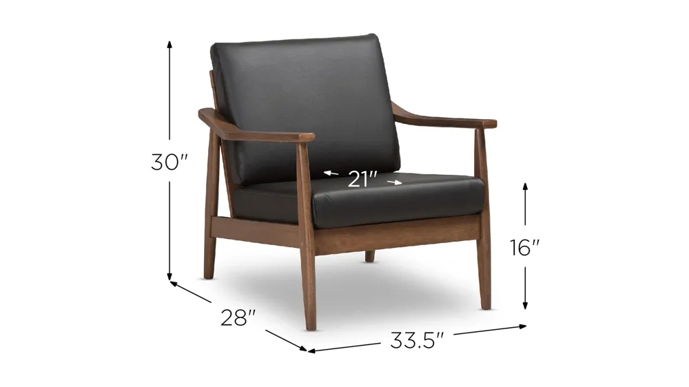 Venza Lounge Chair | Raymour & Flanigan