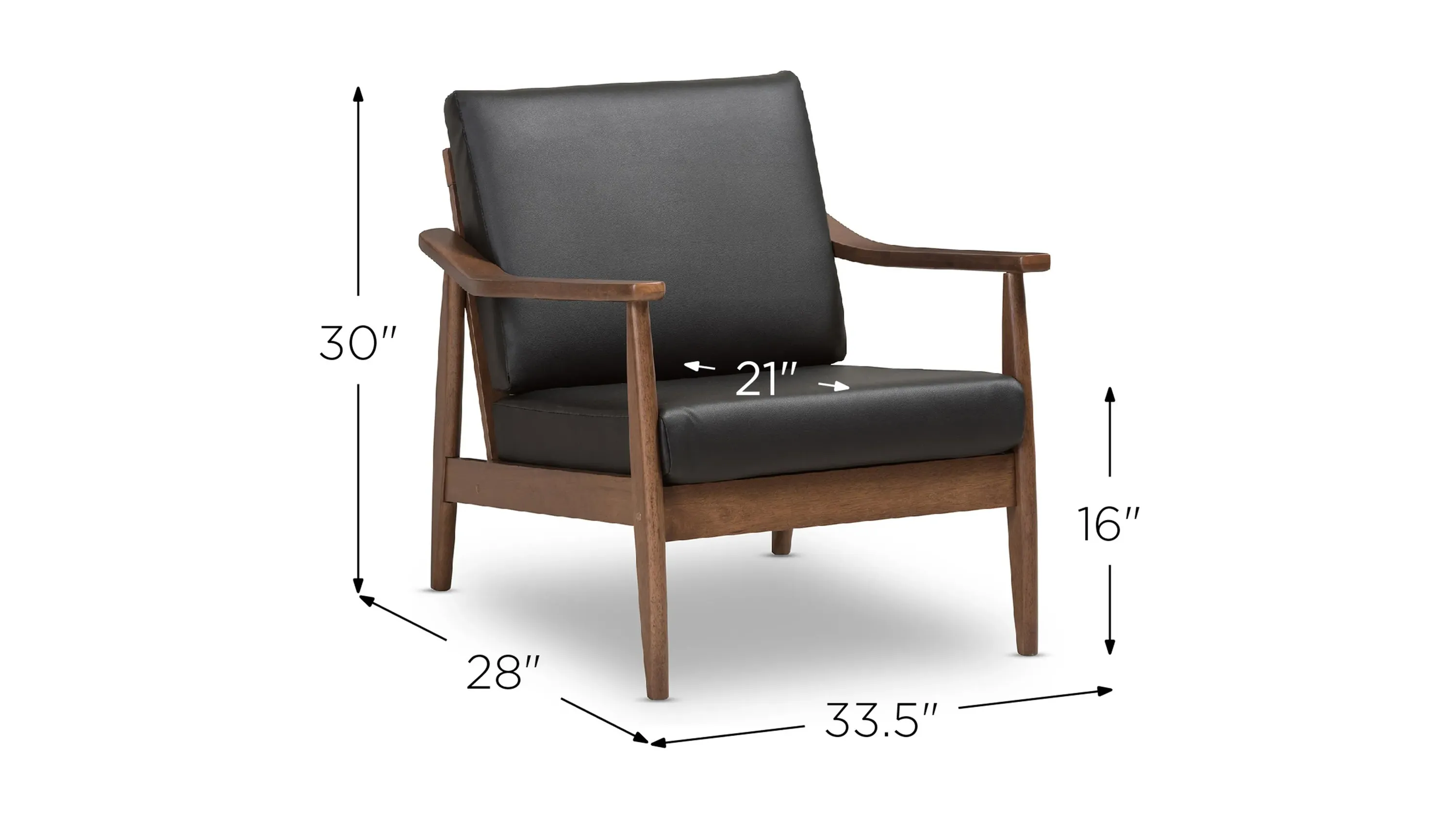 Venza Lounge Chair | Raymour & Flanigan