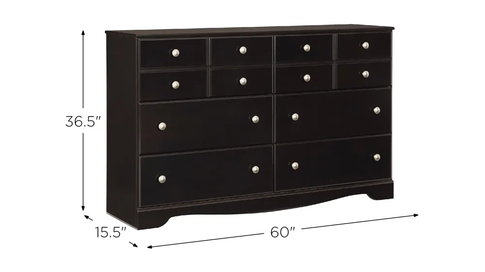 Renley Dresser Dimensions