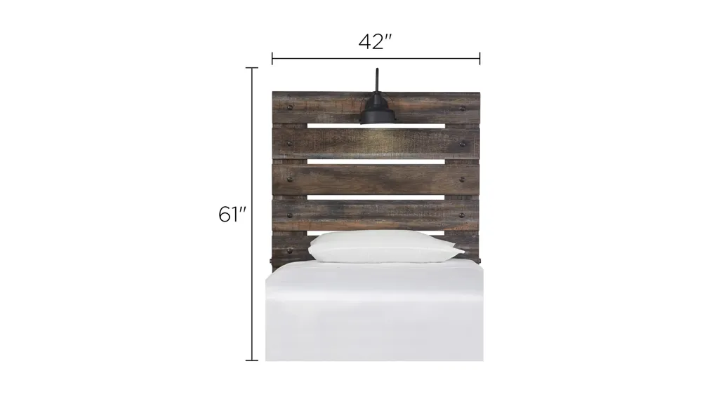 Luna Panel Headboard Dimensions