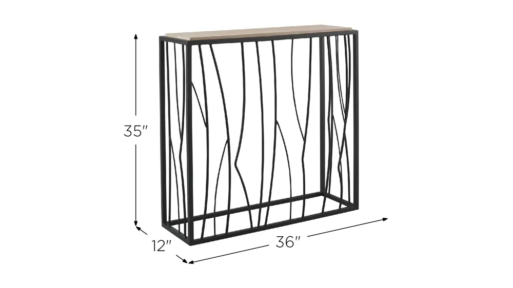 Readfield Console Table Dimensions