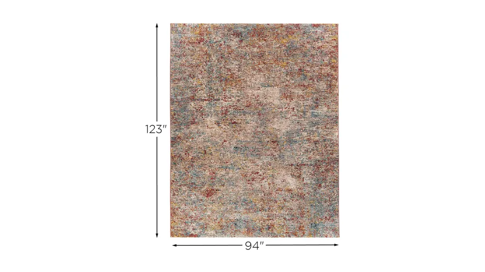 Tiger Lily Area Rug Dimensions
