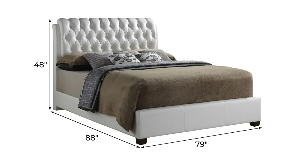 Marilla Upholstered Bed Dimensions