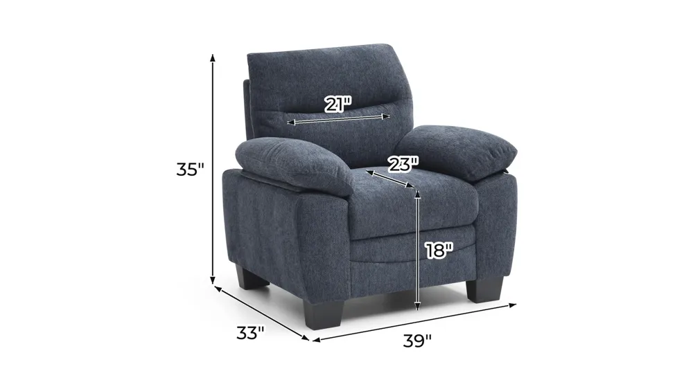Summerton Chair Dimensions