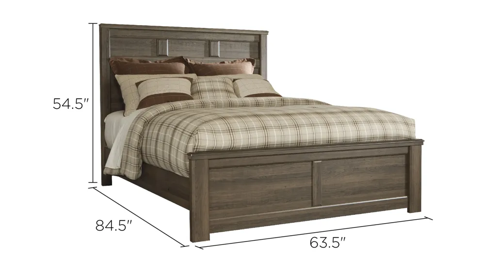 Juararo Panel Bed Dimensions