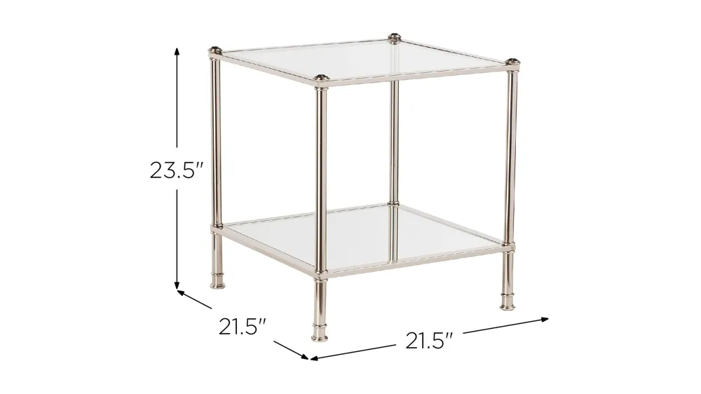 Dawley End Table Dimensions