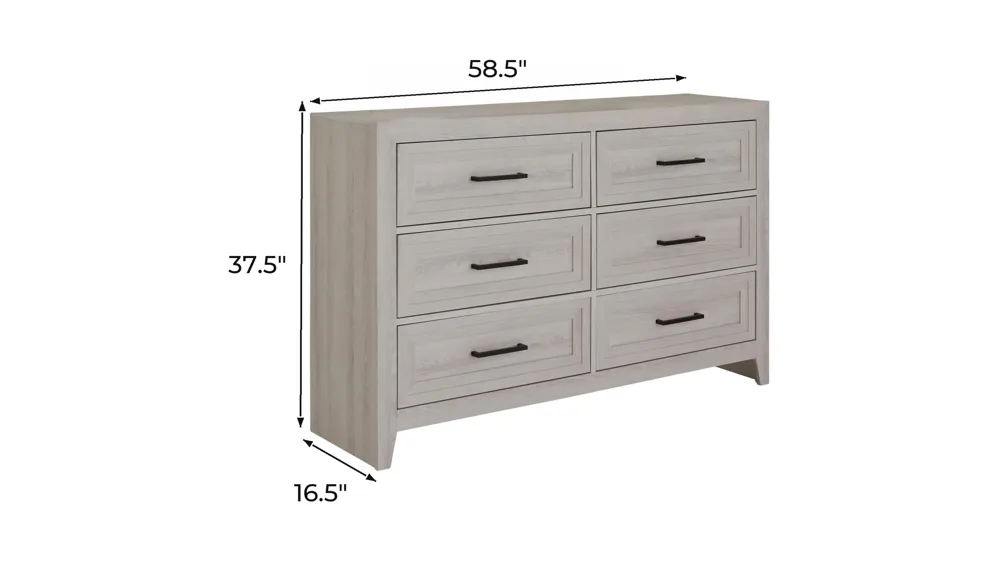 Syrus Dresser Dimensions
