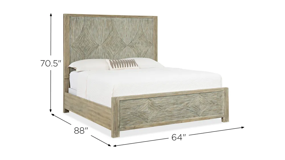 Sundance Panel Bed Dimensions
