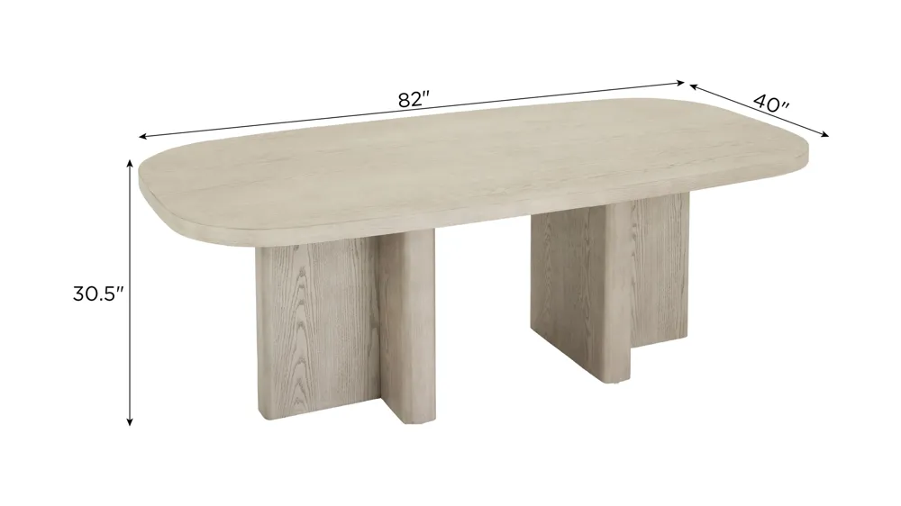 Charlotte Dining Table Dimensions