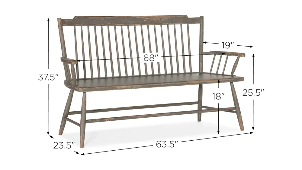 Alfresco Dining Bench Dimensions