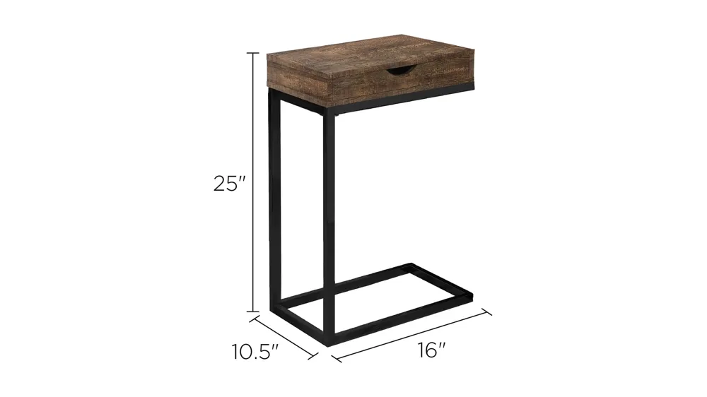 Chronicles Rectangular Accent Table Dimensions