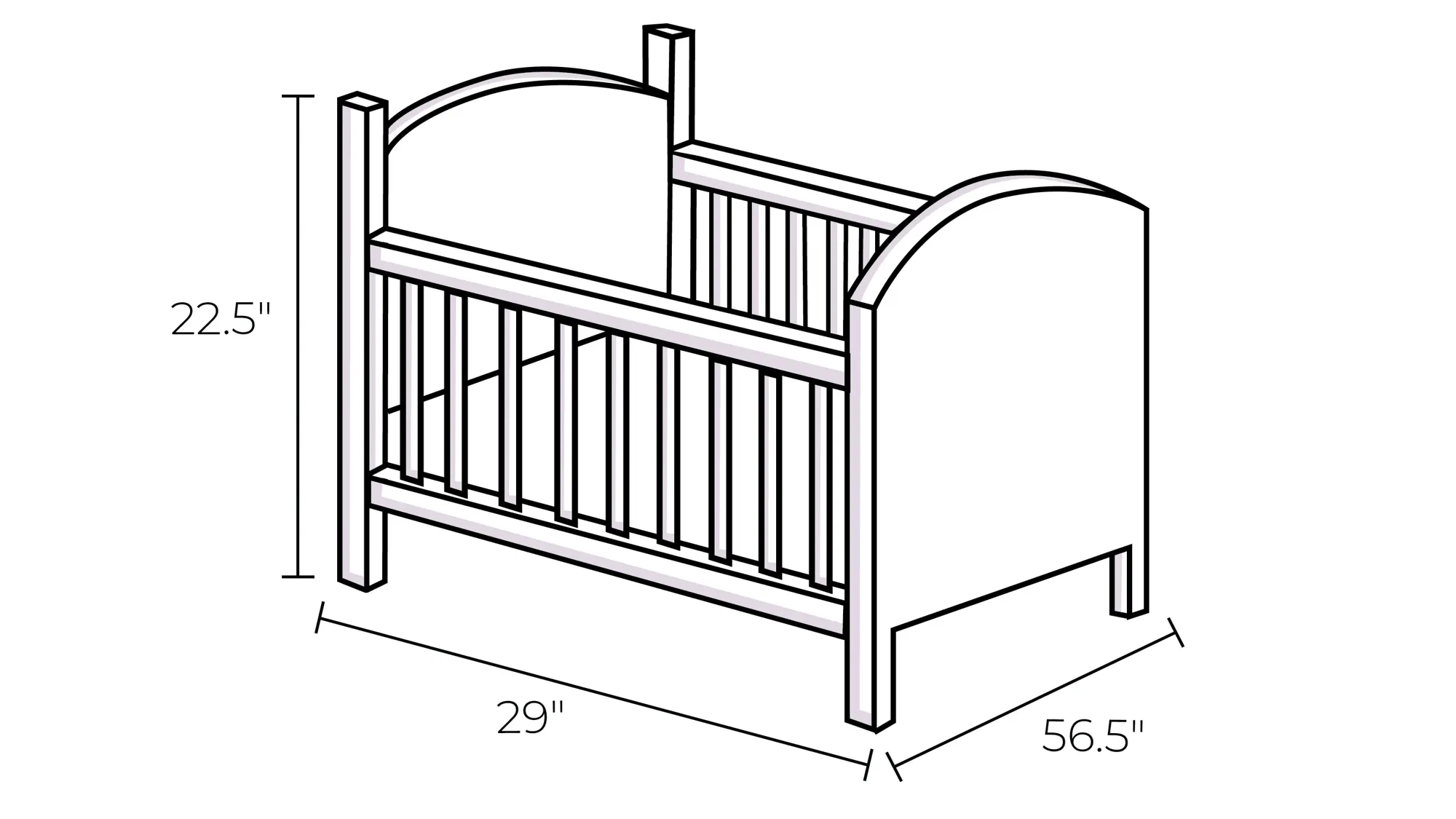 Litte Partners MOD Toddler Bed