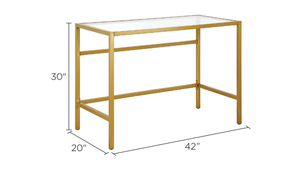 Paulino Writing Desk Dimensions