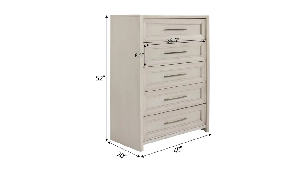 Florence Chest Dimensions