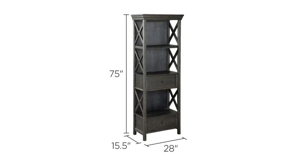 Vail Display Cabinet Dimensions