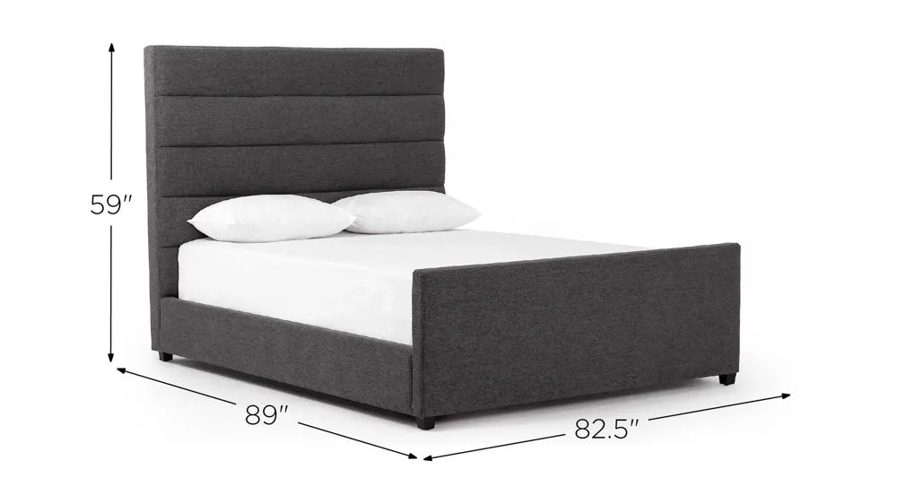 Alvin Bed Dimensions