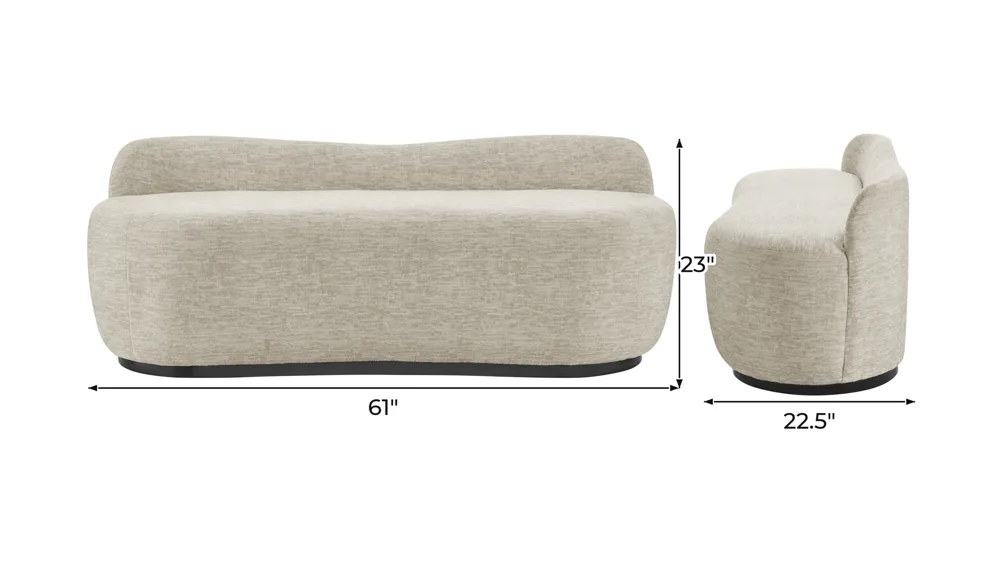 Mandy Bench Dimensions